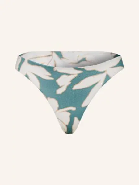 Watercult Dół Od Bikini Brazylijskiego Floral Abstract blau beżowy