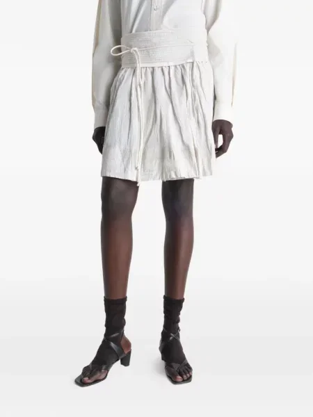 Fustă înfășurată Lemaire plic