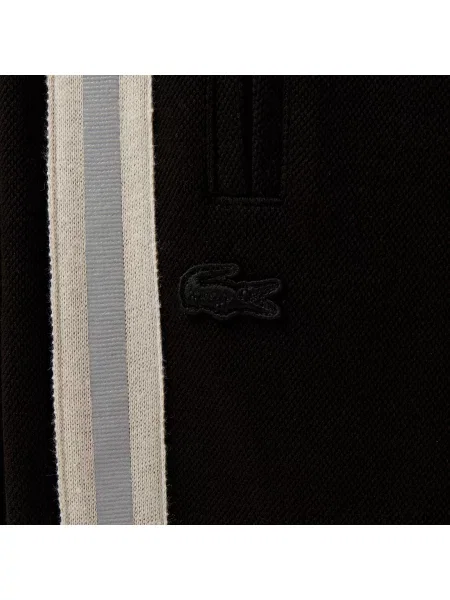 Lacoste Spodnie Dresowe Slim Fit czarne