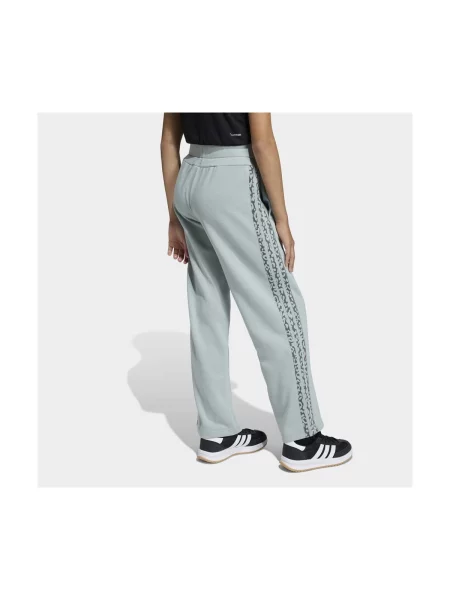 Pantaloni copii Adidas gri