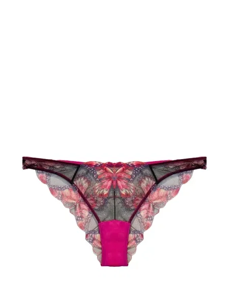 Chiloți Fleur Du Mal roz