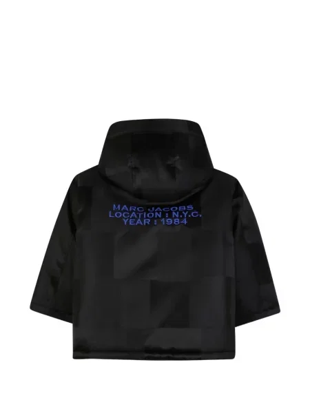 Parka dziecięca Marc Jacobs czarna