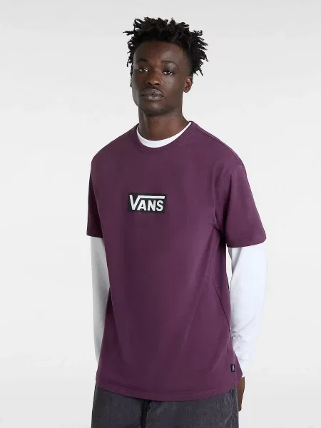 Vans Футболка фіолетовий