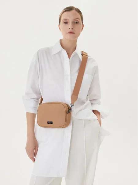 Pepe Jeans Geantă Georgina bej