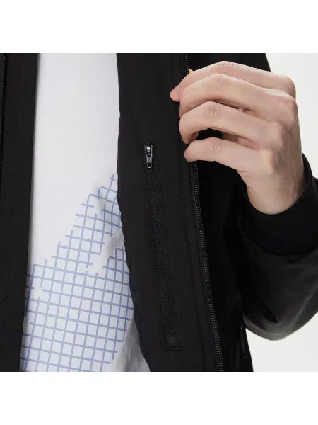 Куртка Lacoste черная