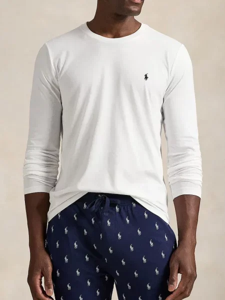 Polokošeľa Ralph Lauren biela