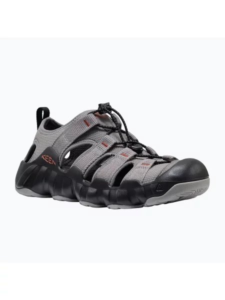 Мъжки сандали KEEN Hyperport H2 steel grey/burnt brick сиво