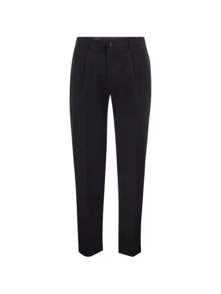 Pantaloni Peserico cu autograf negru