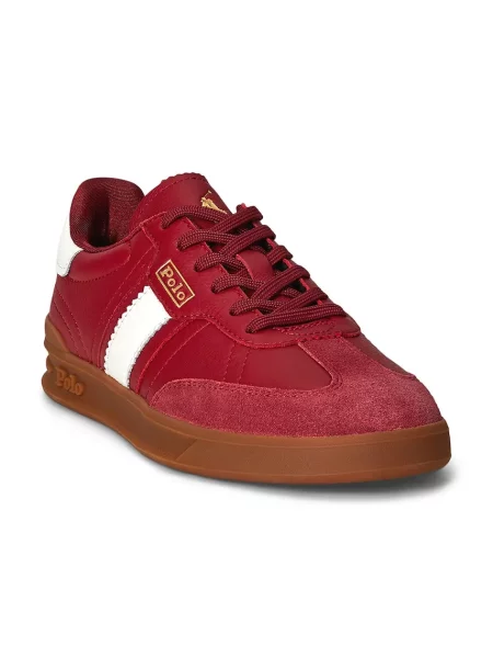 Sneakersy Polo Ralph Lauren Aera červená