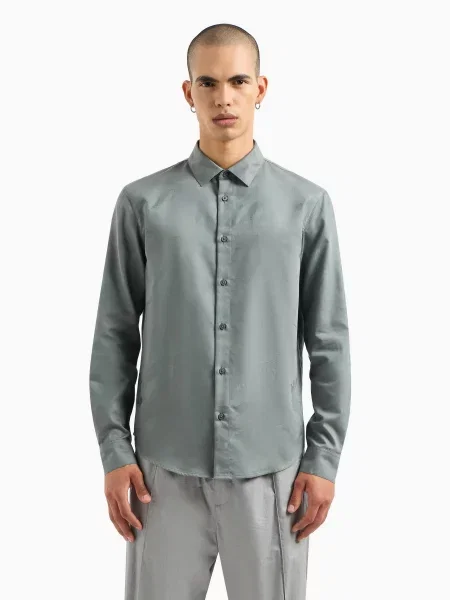 Armani Exchange Сорочка зелений