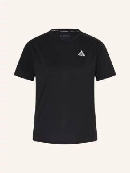 Běžecký krátký top Nike černý