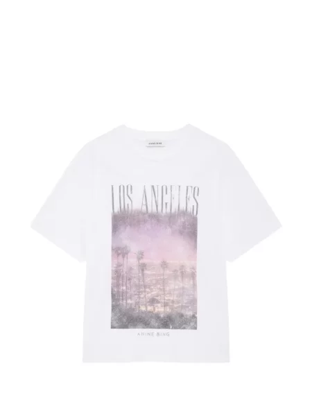 Tricou Anine Bing alb