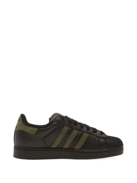 Маратонки Adidas Campus с автограф червено