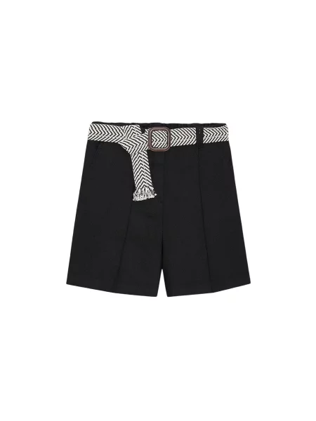 Dilvin Hlače Shorts' crna