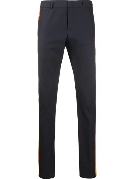 Pantaloni Valentino Garavani albastru