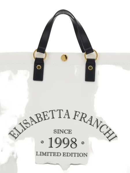 Geantă Elisabetta Franchi alb