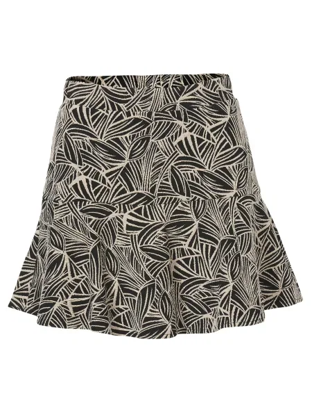 KOROSHI Szoknyák bézs fekete