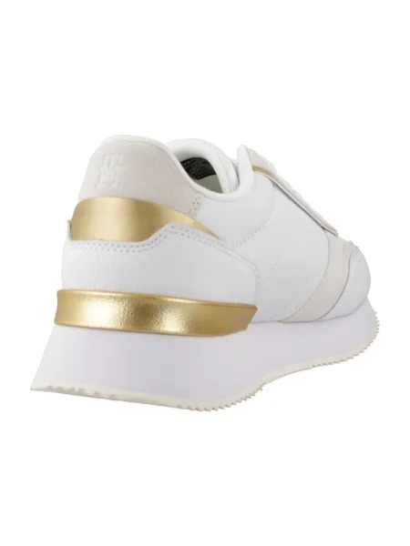 Pantofi Tommy Hilfiger alb