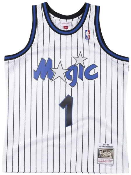 Košulja Mitchell & Ness od jersey bijela