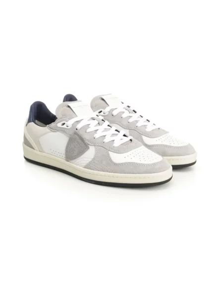 Sneakersy Philippe Model beżowe