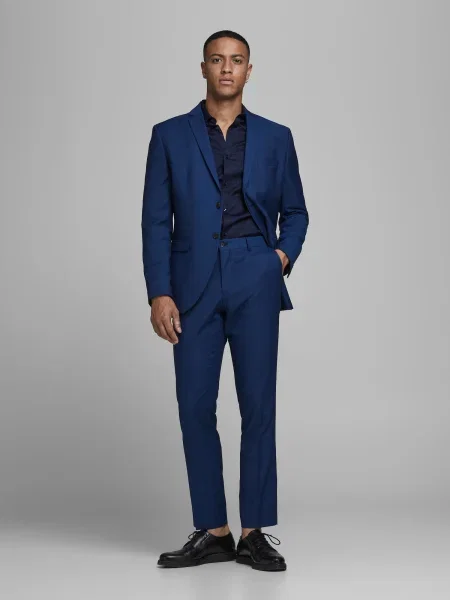 JACK & JONES Cămașă Parma bleumarin