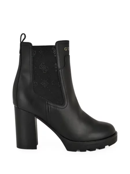 Cizme scurte Guess negru