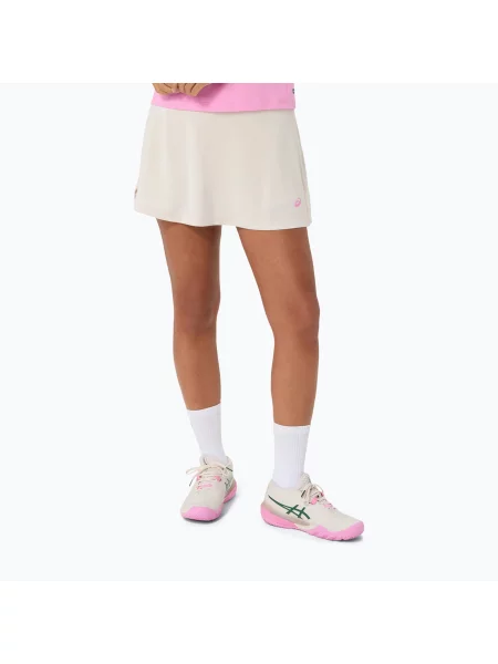 Teniszszoknya ASICS Padel Court soft oat. Méret: M fehér