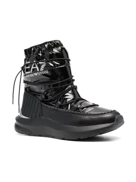 Botki Ea7 Emporio Armani czarne