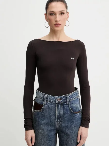 Miss Sixty longsleeve brązowy