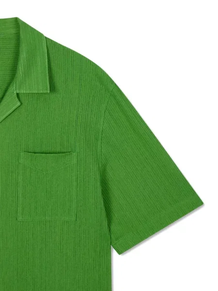 Cămașă Studio Tomboy verde