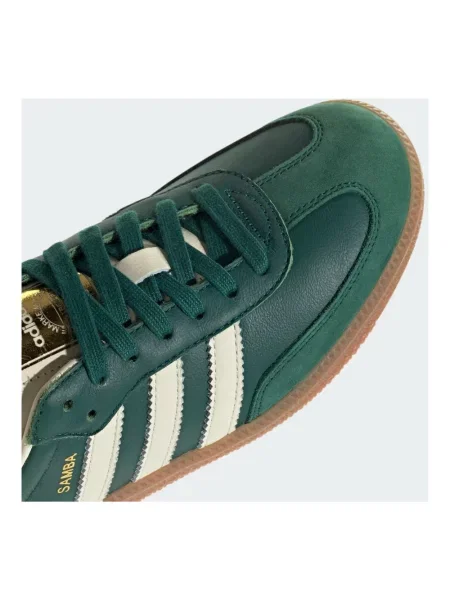 Sneakersy Adidas retro zielone