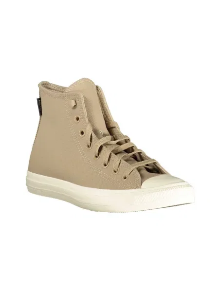 Sneakersy Converse skórzane beżowe