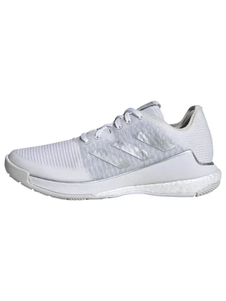 ADIDAS PERFORMANCE Sportske cipele Crazyflight siva / srebro bijela