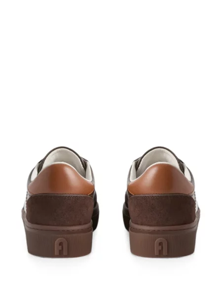 Sneakerși Furla maro