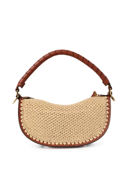 Geantă shopper Chloé maro