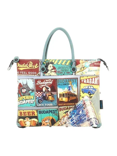 Wielobarwność torba podróżna Gabs