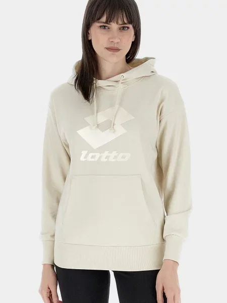 Спортивна кофта Lotto біла