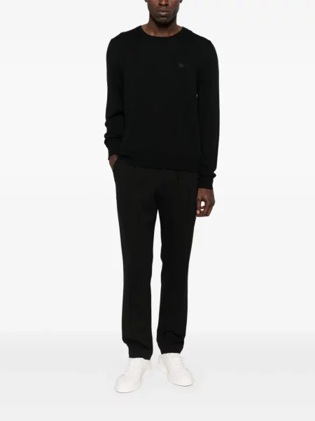 Pulover Etro cu broderie negru