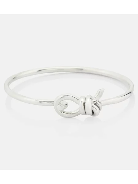 Brăţară Bottega Veneta argintiu