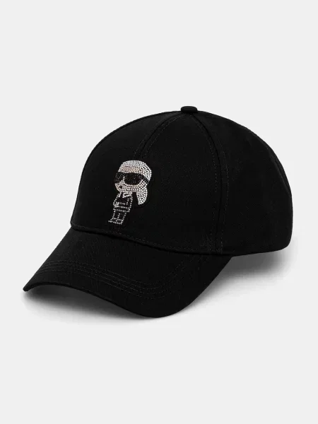 Șapcă KARL LAGERFELD negru