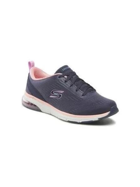 Sneakerși Skechers albastru