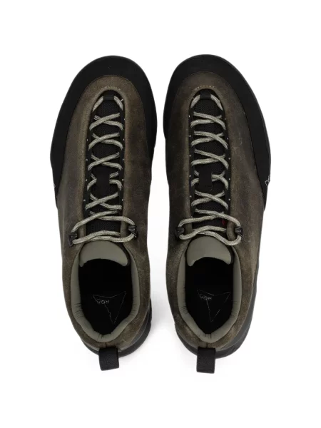 Sneakerși Roa din piele verde