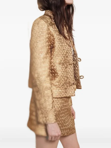 Kurtka Johanna Ortiz złota