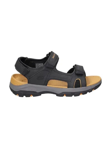 Sandále Skechers čierna