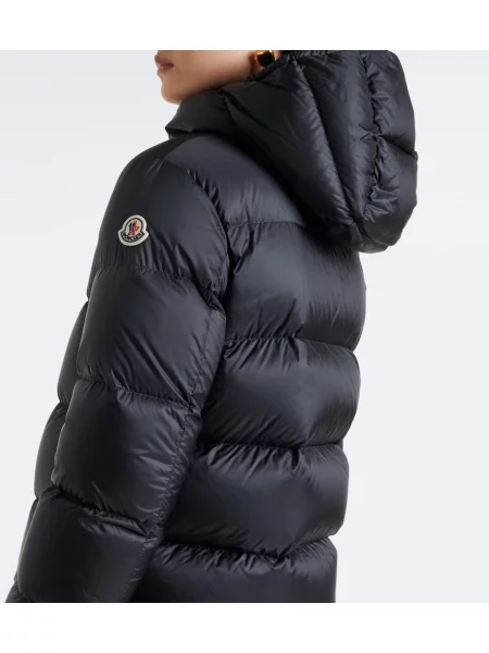 Geacă cu puf Moncler negru