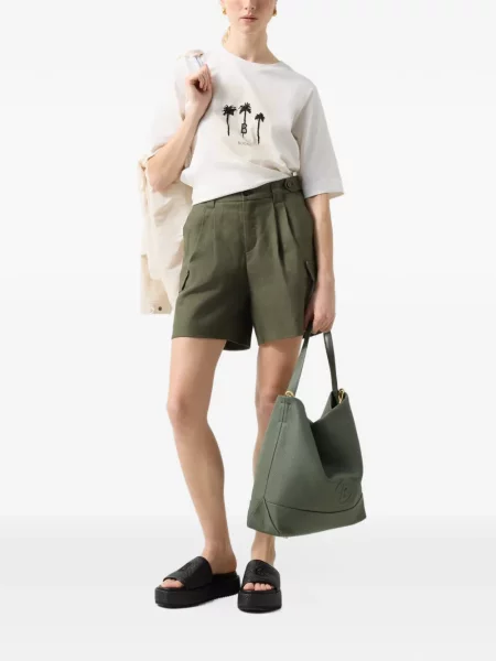 Tricou Bogner cu imagine alb