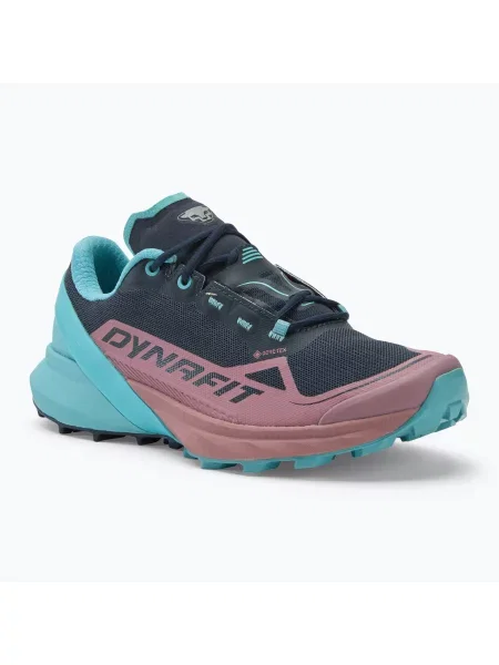 Női futócipő DYNAFIT Ultra 50 GTX mokarosa/blueberry Ultra 50 GTX kék