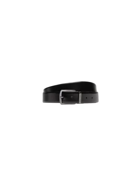Pasek Emporio Armani czarny