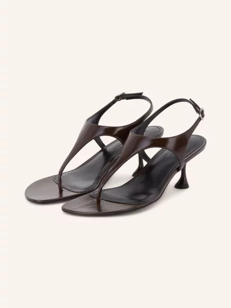 Proenza Schouler Sandály tmavě hnědá