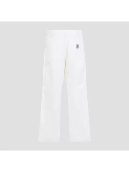 Jeansy Carhartt Wip białe